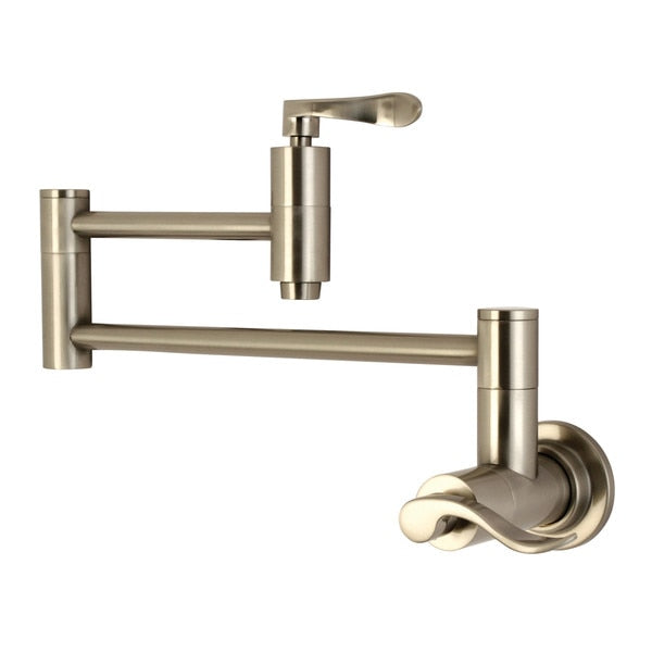 KS8108DFL Wall Mount Pot Filler Kitchen Faucet