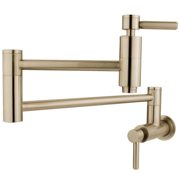 KS8108DL Wall Mount Pot Filler Kitchen Faucet
