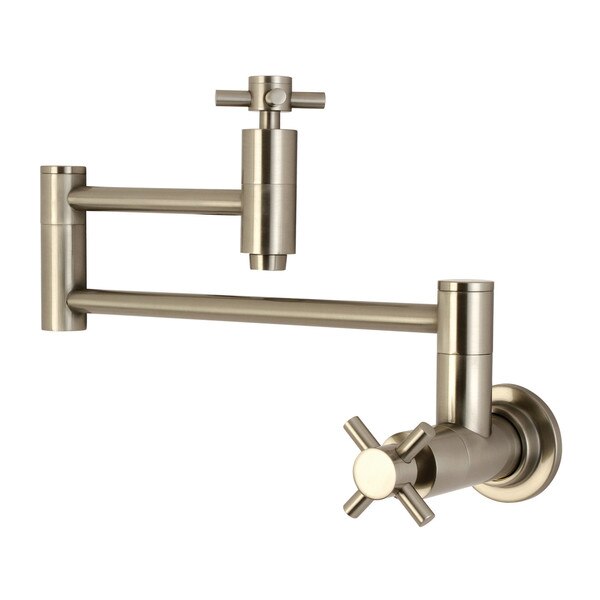 KS8108DX Wall Mount Pot Filler Kitchen Faucet