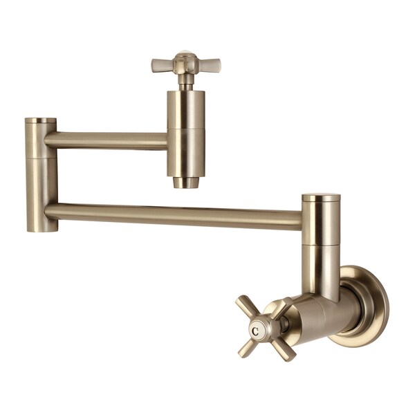 KS8108ZX Wall Mount Pot Filler Kitchen Faucet