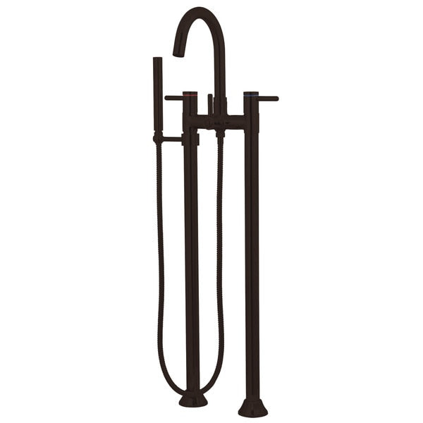 Freestanding Tub Faucet, Oil Rubbed Bronze, Freestanding
