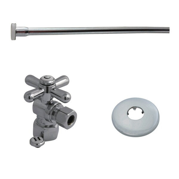 KTK101P Toilet Supply Kit Combo 1/2