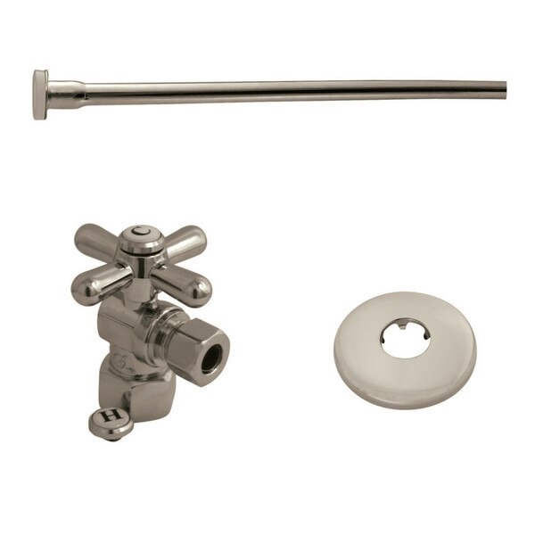 KTK108P Toilet Supply Kit Combo 1/2