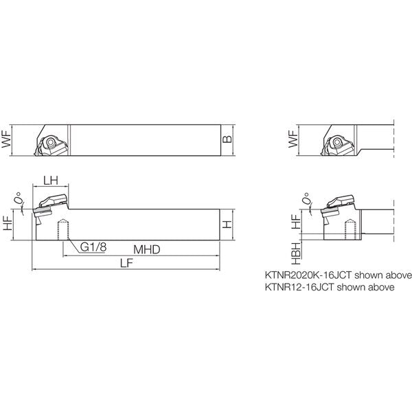 KTNR 1216JCT