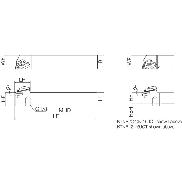 KTNR 2525M16JCT