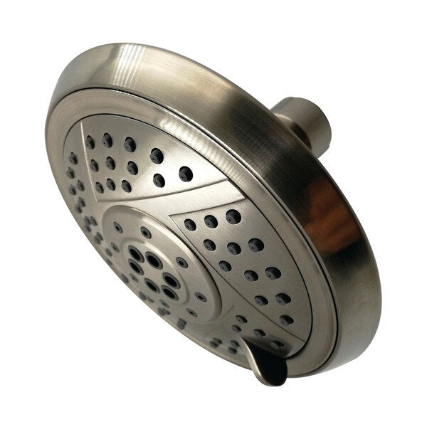 Shower Head, Brushed Nickel, Wall Mount
