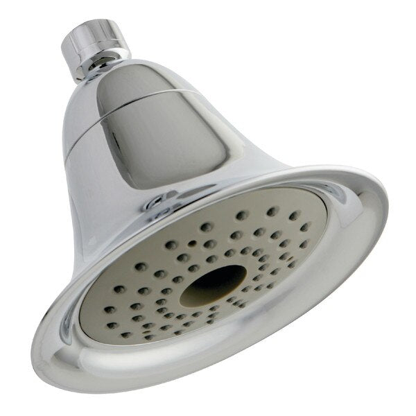 Shower Head, Polished Chrome, Wall Mount