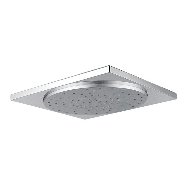 Shower Head, Polished Chrome, Wall Mount