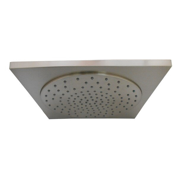 Shower Head, Brushed Nickel, Wall Mount