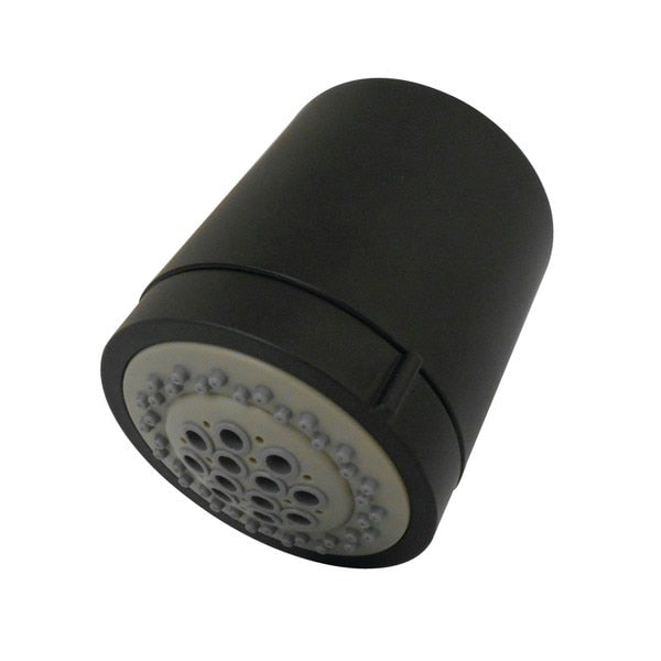 Shower Head, Matte Black, Wall Mount