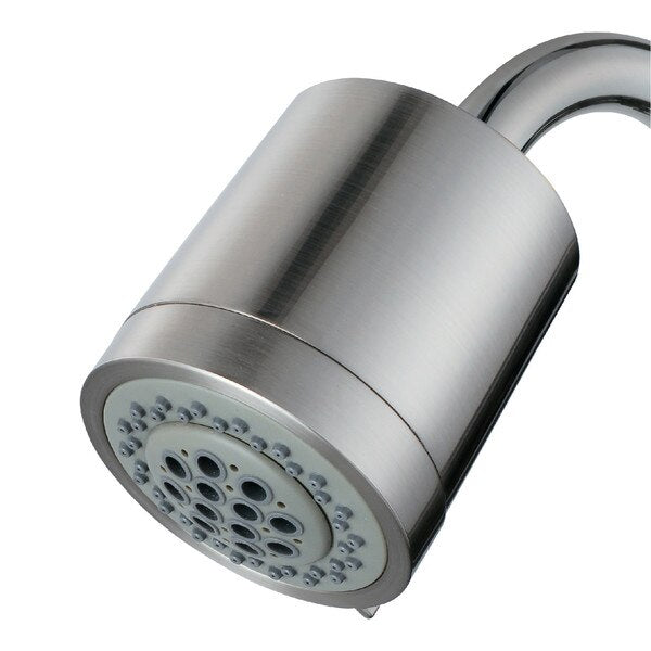Shower Head, Brushed Nickel, Wall Mount