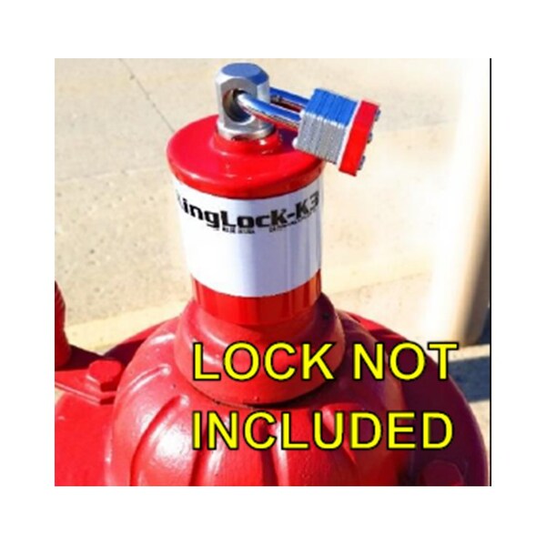 KingLock K3 Fire Hydrant Lock