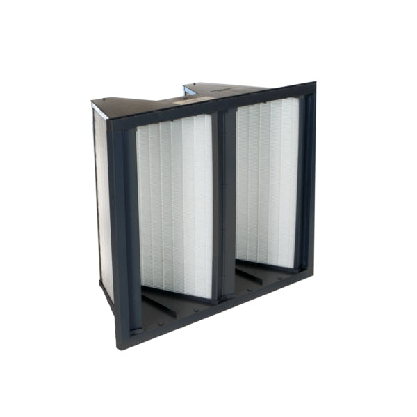 MiniPleat Filter, 2V, MERV14, 24