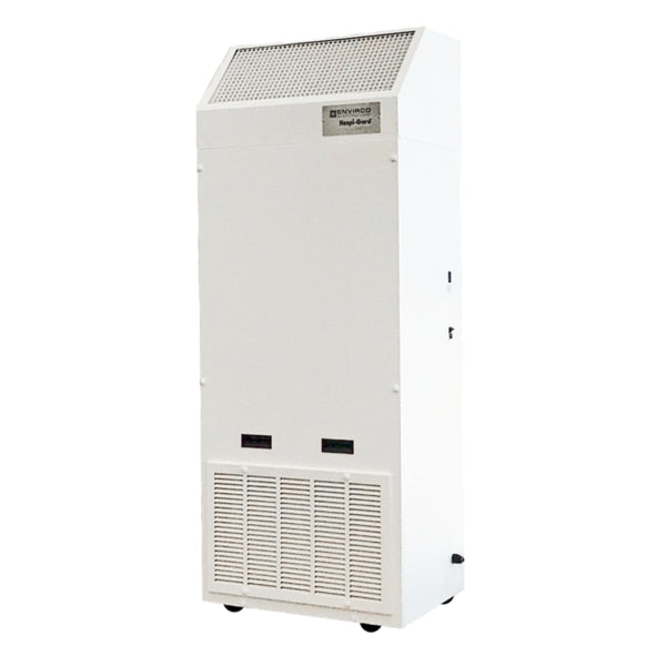 HEPA Filtration System, 120V, White, 60Hz
