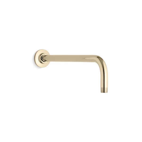 Right-Angle Showerarm And Flange