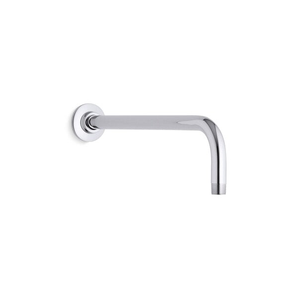 Right-Angle Showerarm And Flange