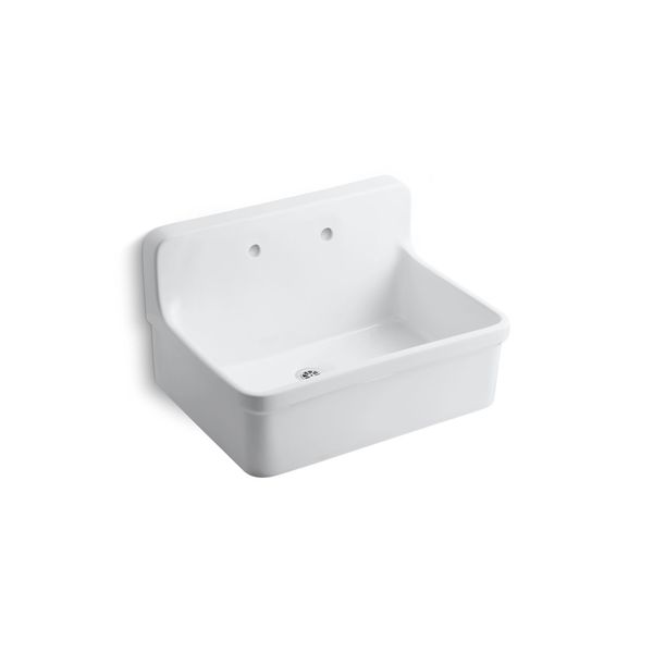 Gilford Scrub-Up/Plaster Sink With T