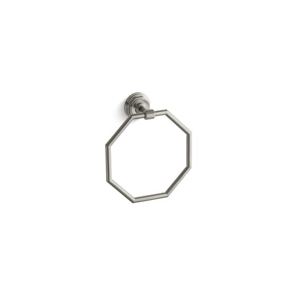 Pinstripe Towel Ring