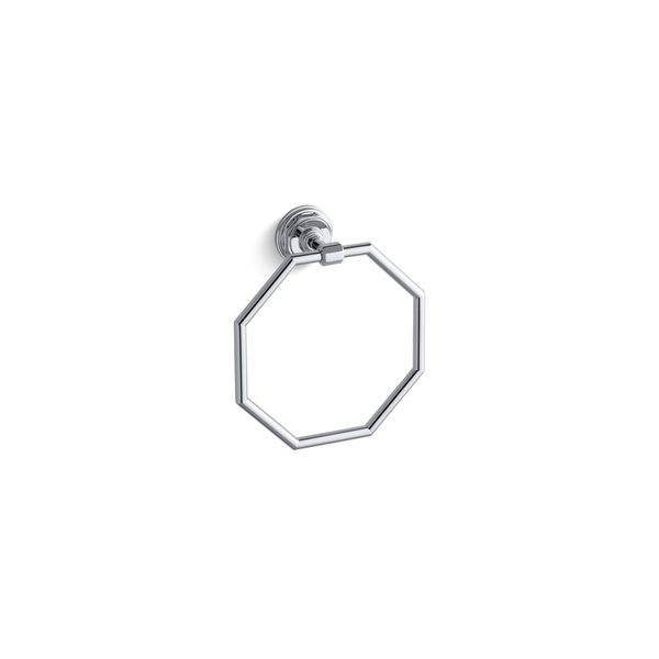 Pinstripe Towel Ring