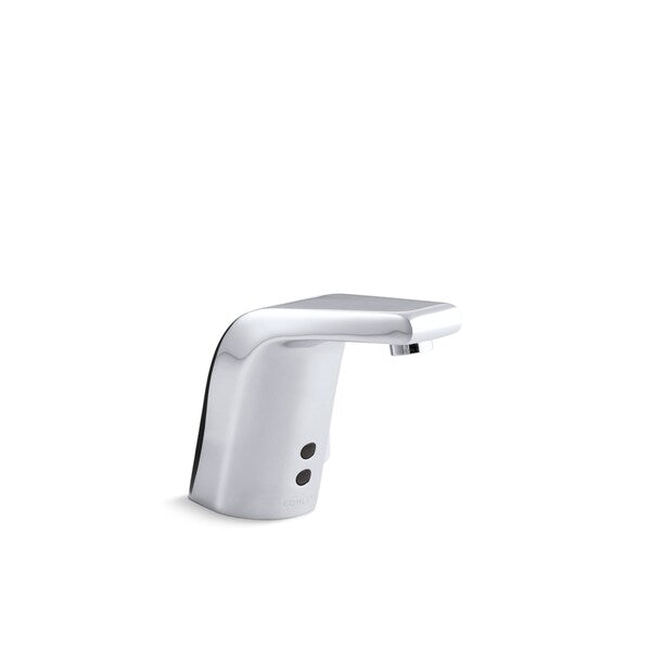 Sculpted Touchless Ac-Powered Deck-Mount