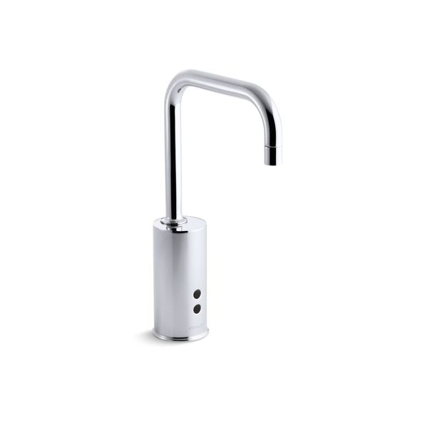 Gooseneck Touchless Ac-Powered Deck-Moun