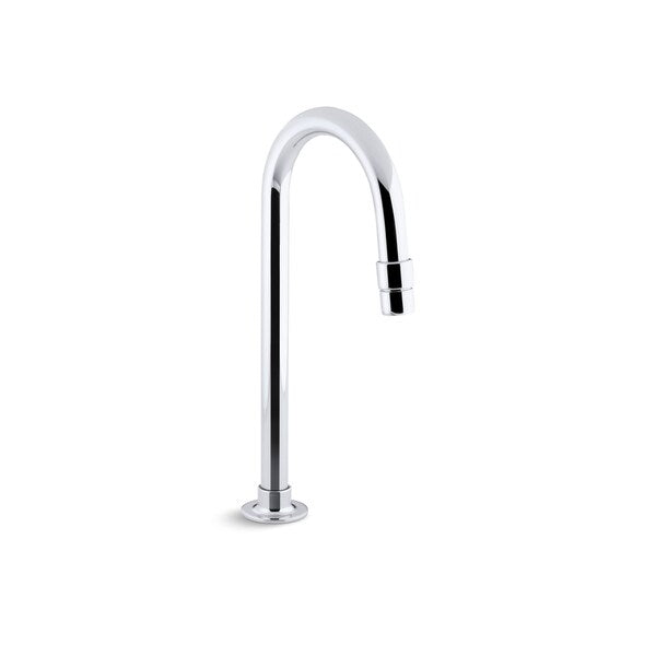 Lavatory Gooseneck Spout With Aerator