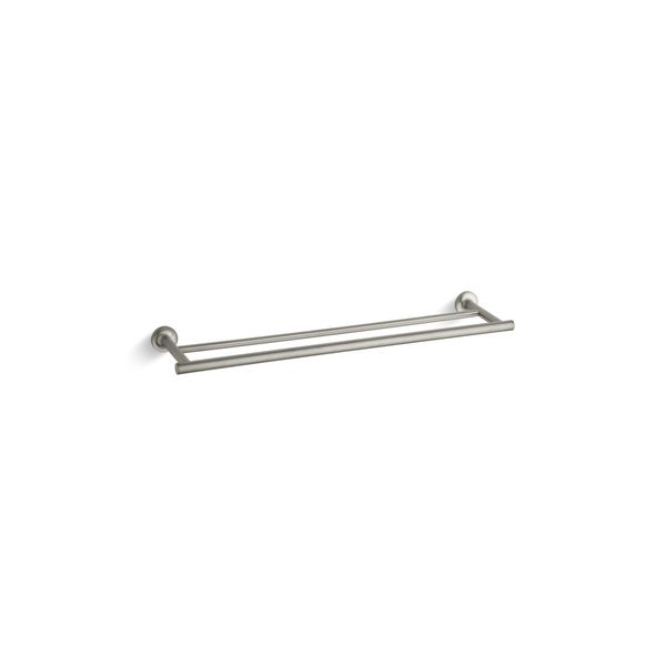 Purist Double Towel Bar