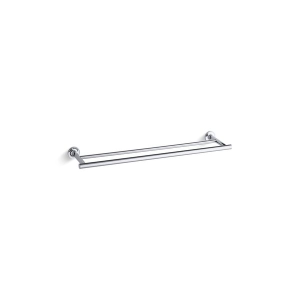 Purist Double Towel Bar