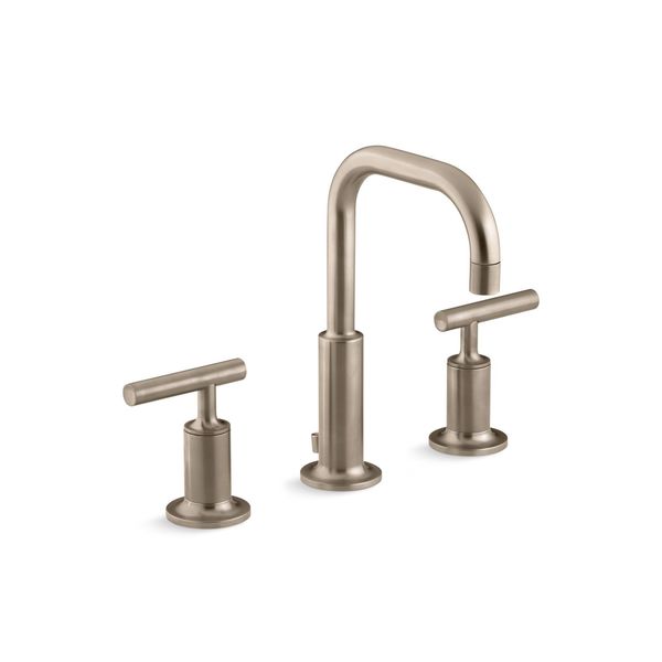 Purist Widespread Lavatory Faucet Wit