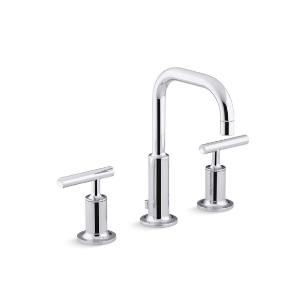 Purist Widespread Lavatory Faucet Wit