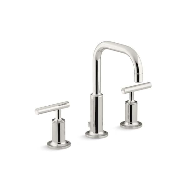 Purist Widespread Lavatory Faucet Wit