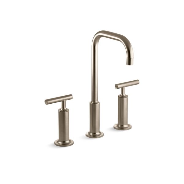 Purist Widespread Lavatory Faucet Wit