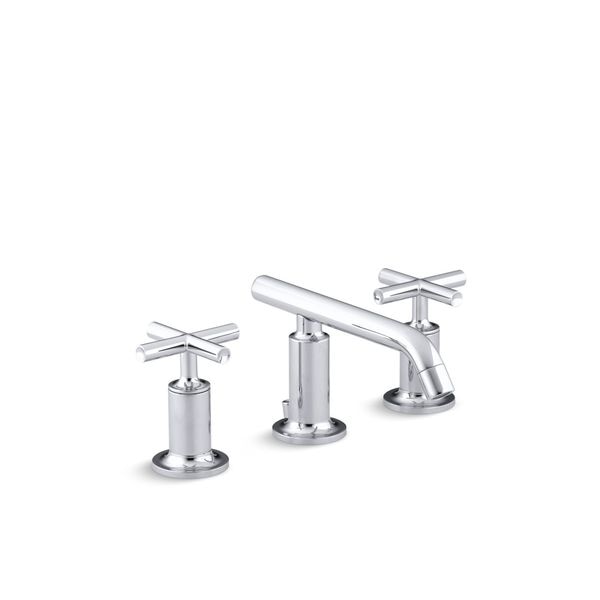 Purist Widespread Lavatory Faucet Wit