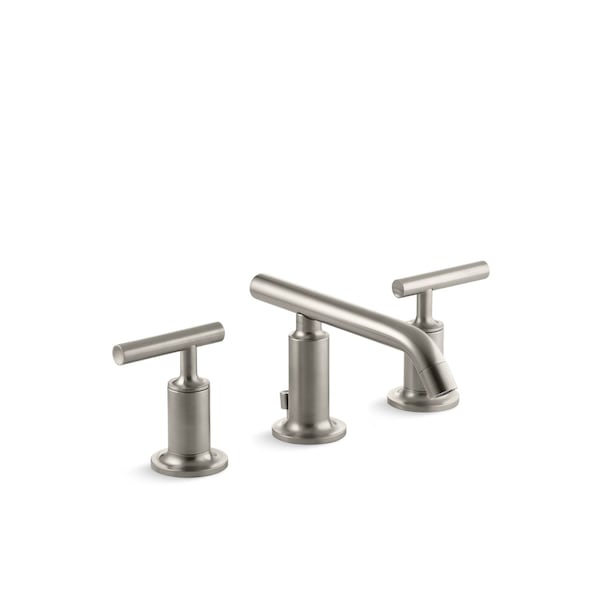 Purist Widespread Lavatory Faucet Wit