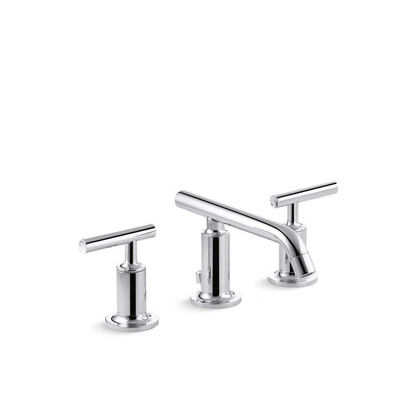 Purist Widespread Lavatory Faucet Wit