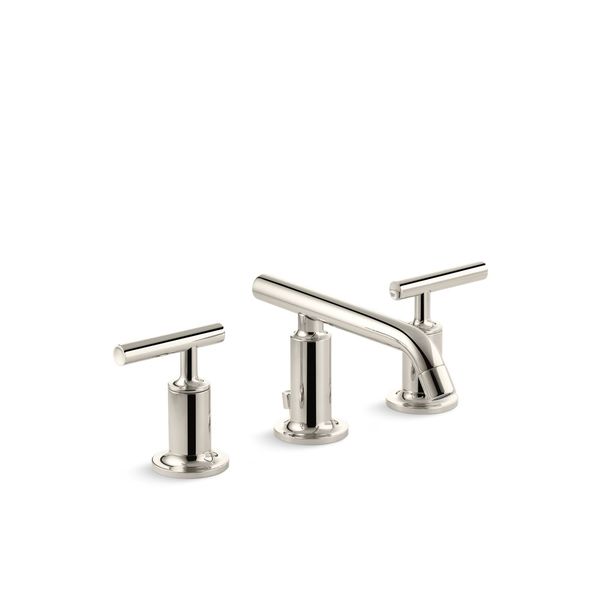 Purist Widespread Lavatory Faucet Wit