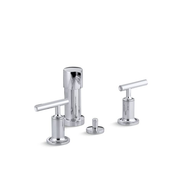 Purist Bidet Faucet With Vertical Spr