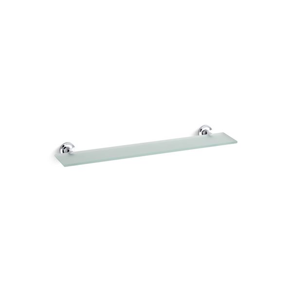 Purist Glass Shelf