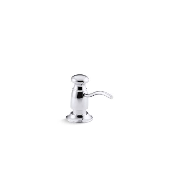 Soap/Lotion Dispenser With Traditional D