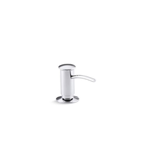 Soap/Lotion Dispenser With Contemporary