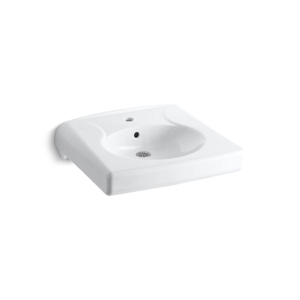 Brenham Wall-Mount Lavatory With Sin
