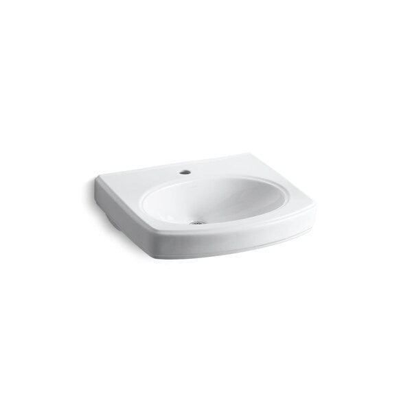 Pinoir Lavatory Basin With Single-Hol