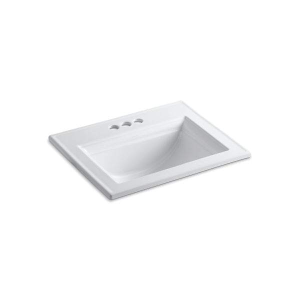 Memoirs Self-Rimming Lavatory With St