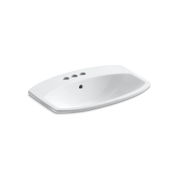 Cimarron Self-Rimming Lavatory With 4