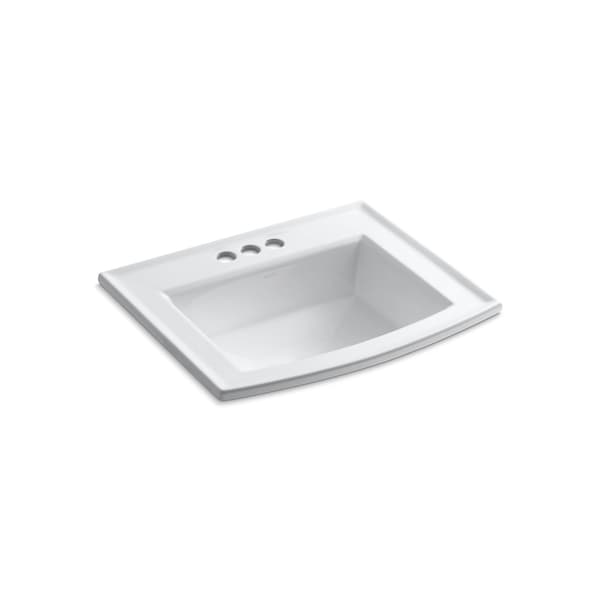 Archer Self-Rimming Lavatory With 4
