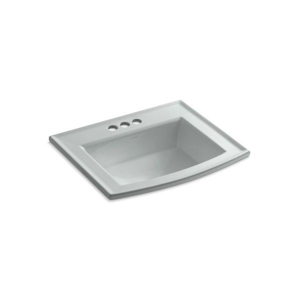 Archer Self-Rimming Lavatory With 4