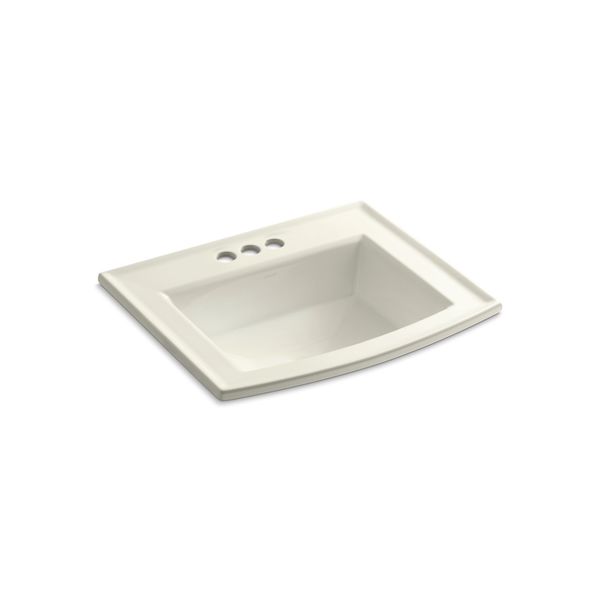 Archer Self-Rimming Lavatory With 4