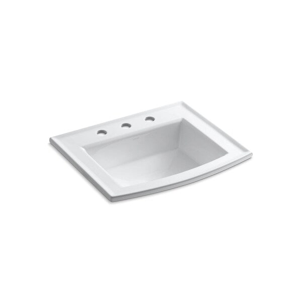 Archer Self-Rimming Lavatory With 8