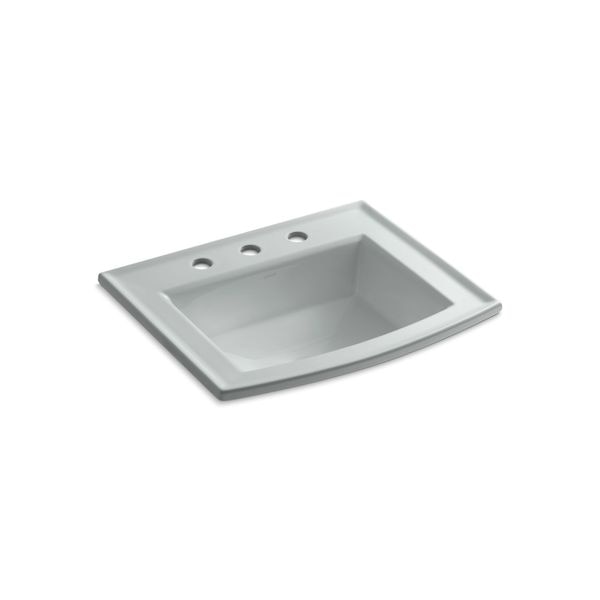 Archer Self-Rimming Lavatory With 8