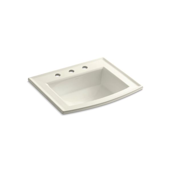 Archer Self-Rimming Lavatory With 8